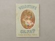 画像2: 1890年頃 アンティーク カルネ PAPIER D'ARABIE  VELOUTINE - CH.FAY PARIS  - (2)