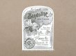 画像1: アンティーク パフュームラベル BANDOLINE AUX FLEURS - JN.GIRAUD FILS - (1)
