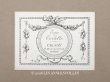 画像1: 1900年頃 アンティーク パフュームカード EAU DE TOILETTE  - CH.FAY PARIS - (1)
