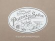 画像1: アンティーク パフュームラベル パウダーソープのラベル  POUDRE DE SAVON - JN.GIRAUD FILS GRASSE - (1)