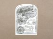 画像2: アンティーク パフュームラベル BANDOLINE AUX FLEURS - JN.GIRAUD FILS - (2)