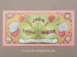 画像1: アンティーク ソープラベル クローバー SAVON TREFLE VAISSIER - VICTOR VAISSIER PARIS - (1)