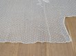 画像23: アンティーク レースのベッドカバー メダイヨン＆リボンのガーランド   (23)
