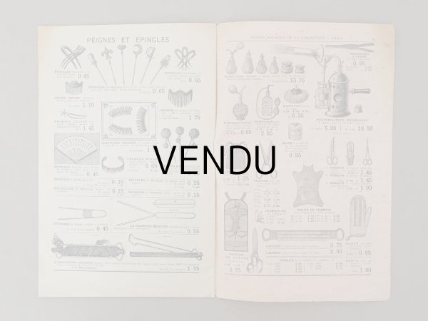 画像8: アンティーク サマリテーヌ百貨店のカタログ パフュームリー CATALOGUE SPECIAL DE PARFUMERIE - GRANDE MAGASINS DE LA SAMARITAINE - (8)
