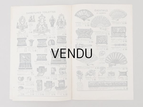 画像7: アンティーク サマリテーヌ百貨店のカタログ パフュームリー CATALOGUE SPECIAL DE PARFUMERIE - GRANDE MAGASINS DE LA SAMARITAINE - (7)