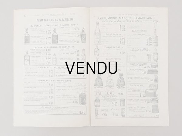 画像5: アンティーク サマリテーヌ百貨店のカタログ パフュームリー CATALOGUE SPECIAL DE PARFUMERIE - GRANDE MAGASINS DE LA SAMARITAINE - (5)