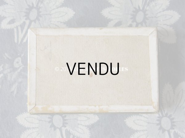 画像5: アンティーク リップスティックの紙箱 POMMADE BLANCHE POUR LES LEVRES - ROGER&GALLET PARIS - (5)