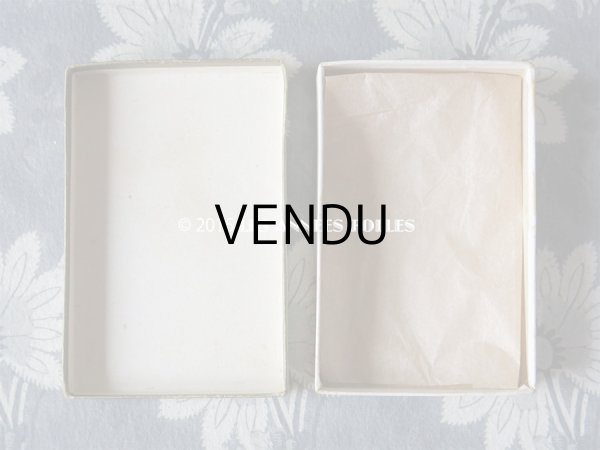 画像3: アンティーク リップスティックの紙箱 POMMADE BLANCHE POUR LES LEVRES - ROGER&GALLET PARIS - (3)