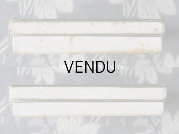 画像4: アンティーク リップスティックの紙箱 POMMADE BLANCHE POUR LES LEVRES - ROGER&GALLET PARIS - (4)