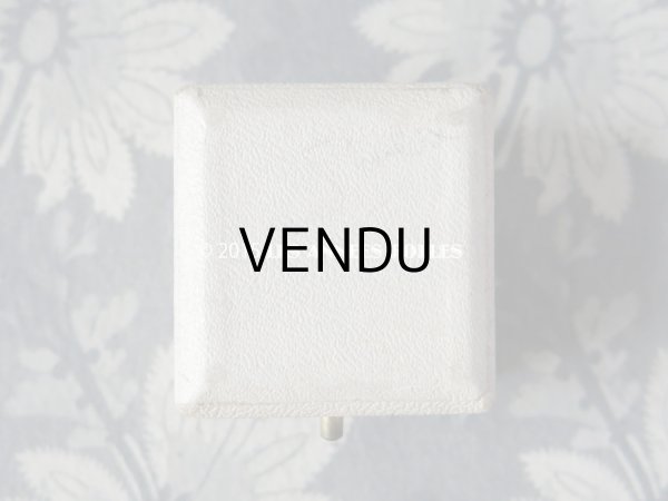 画像4: アンティーク ジュエリーボックス オフホワイト (4)