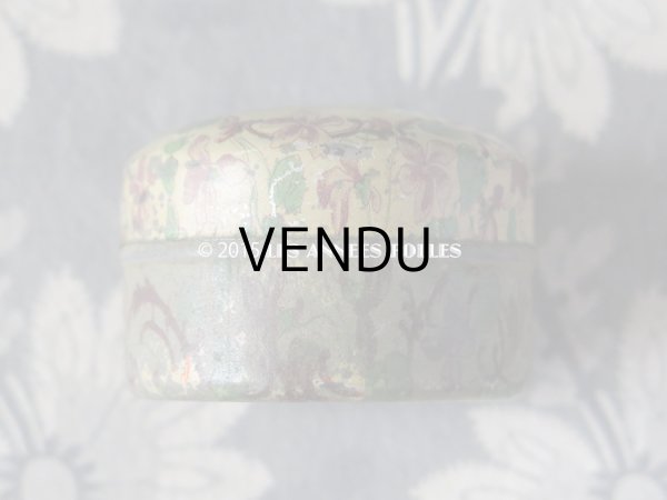 画像6: 1900年代 アンティーク ワセリン缶 菫 VASELINE SANTA-VIOLETTA - G.LEMOINE PARIS - (6)