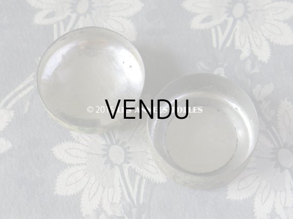 画像7: 1900年代 アンティーク ワセリン缶 菫 VASELINE SANTA-VIOLETTA - G.LEMOINE PARIS - (7)