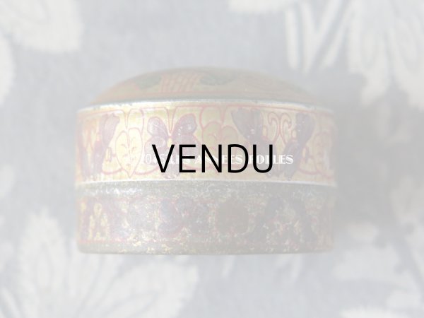 画像6: 1900年代 アンティーク ワセリン缶 ニースの菫 CREME DE VASELINE VIOLETTES DE NICE - PARFUMERIE MODERNE ALEXIS BIETTE - (6)