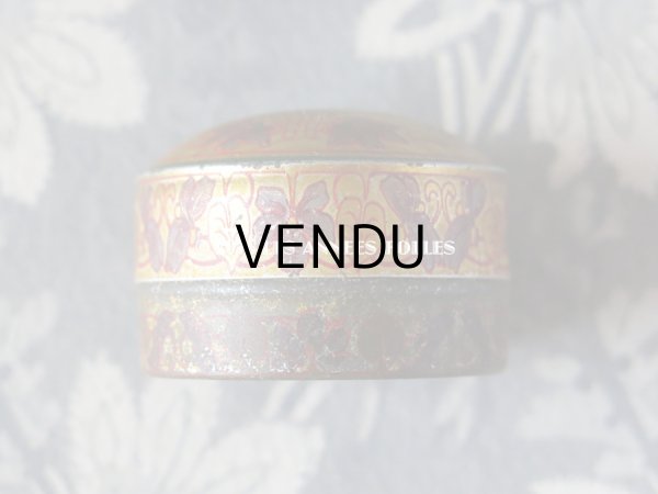 画像7: 1900年代 アンティーク ワセリン缶 ニースの菫 CREME DE VASELINE VIOLETTES DE NICE - PARFUMERIE MODERNE ALEXIS BIETTE - (7)