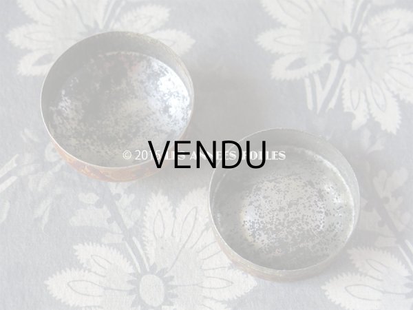 画像8: 1900年代 アンティーク ワセリン缶 ニースの菫 CREME DE VASELINE VIOLETTES DE NICE - PARFUMERIE MODERNE ALEXIS BIETTE - (8)