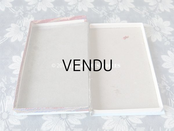 画像6: 19世紀末 アンティーク 本型 チョコレートの紙箱 METHODE LOMBART INFAILLIBLE POUR APPRENDRE A LIRE - CHOCOLATS LOMBART -  (6)