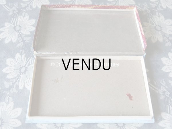 画像7: 19世紀末 アンティーク 本型 チョコレートの紙箱 METHODE LOMBART INFAILLIBLE POUR APPRENDRE A LIRE - CHOCOLATS LOMBART -  (7)