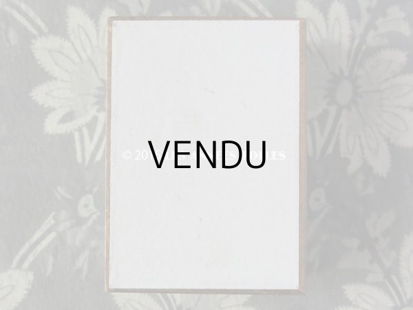 画像6: アンティーク  ソープボックス 菫 (6)