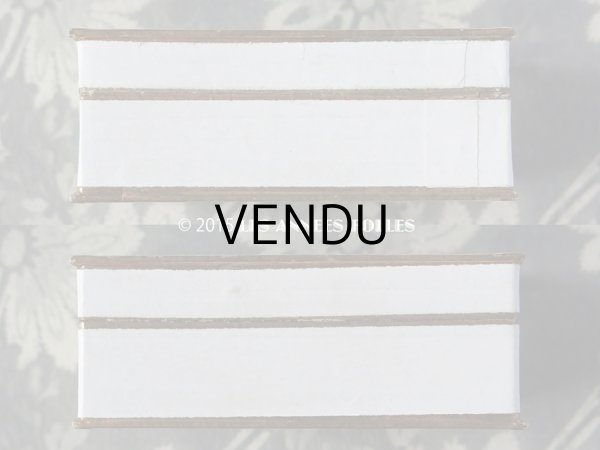 画像4: アンティーク  ソープボックス 菫 (4)