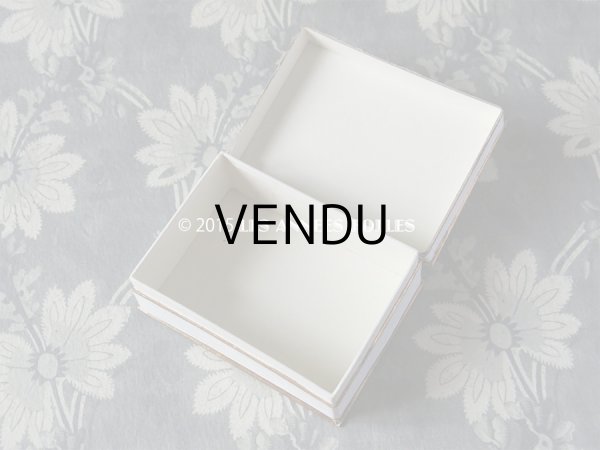 画像3: アンティーク  ソープボックス 菫 (3)