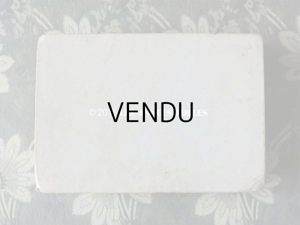 画像4: 1900年代 アンティーク ラングドシャのお菓子箱 LANGUES DE CHAT AU CHOCOLAT DE ROYAL (4)