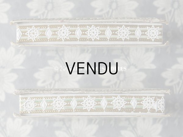 画像5: 1900年代 アンティーク ラングドシャのお菓子箱 LANGUES DE CHAT AU CHOCOLAT DE ROYAL (5)