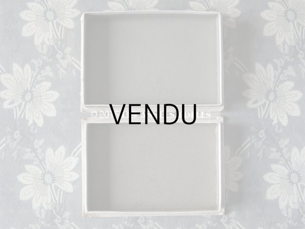 画像7: 1900年代 アンティーク ラングドシャのお菓子箱 LANGUES DE CHAT AU CHOCOLAT DE ROYAL (7)