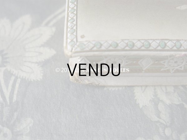 画像9: 1900年代 アンティーク ラングドシャのお菓子箱 LANGUES DE CHAT AU CHOCOLAT DE ROYAL (9)