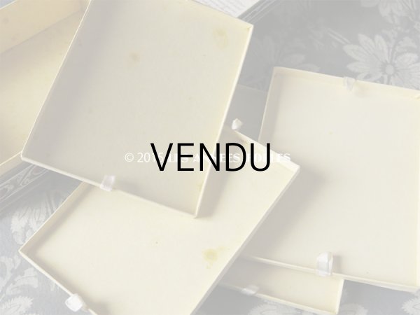 画像9: 1920年代 アンティーク 『ショコラ・フランソワ・ マルキ』のお菓子箱  LES ROSACES DE F.MARQUIS - CHOCOLAT FRANCOIS MARQUIS PARIS - (9)