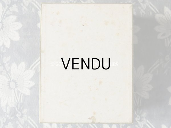 画像11: 1920年代 アンティーク 『ショコラ・フランソワ・ マルキ』のお菓子箱  LES ROSACES DE F.MARQUIS - CHOCOLAT FRANCOIS MARQUIS PARIS - (11)