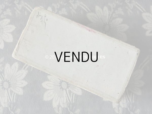画像7: アンティーク パフュームボックス GENTIL SECRET EXTRAIT SURFIN - VIBERT FRERES PARIS - (7)