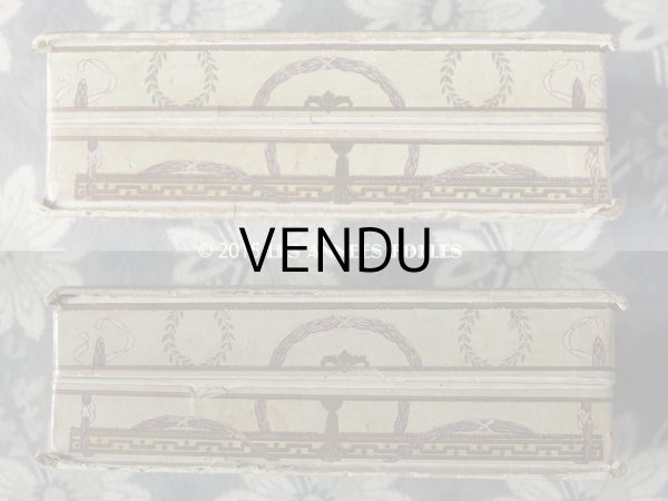 画像5: アンティーク パフュームボックス GENTIL SECRET EXTRAIT SURFIN - VIBERT FRERES PARIS - (5)