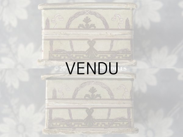 画像6: アンティーク パフュームボックス GENTIL SECRET EXTRAIT SURFIN - VIBERT FRERES PARIS - (6)