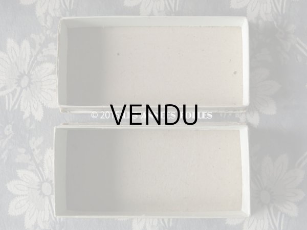 画像4: アンティーク パフュームボックス GENTIL SECRET EXTRAIT SURFIN - VIBERT FRERES PARIS - (4)