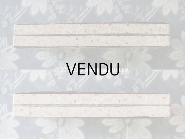 画像6: 1900年代 アンティーク ラングドシャのお菓子箱 LANGUES DE CHAT  (6)