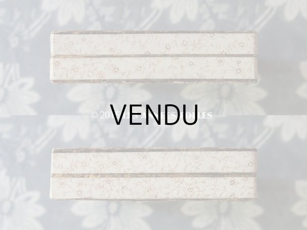 画像7: 1900年代 アンティーク ラングドシャのお菓子箱 LANGUES DE CHAT  (7)