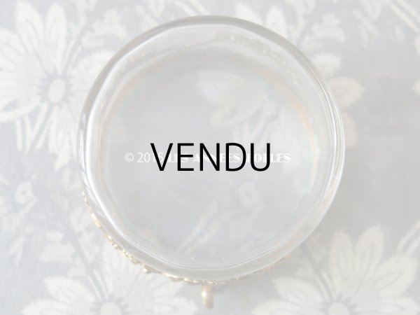 画像10: アンティーク ジュエリーボックス 花かごと薔薇のガーランド (10)