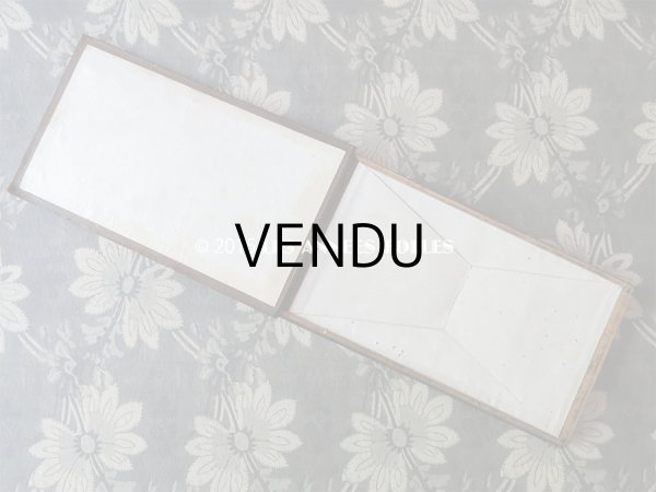 画像8: 19世紀 アンティーク 本型(アルバム型) チョコレートの紙箱 ALBUM (8)