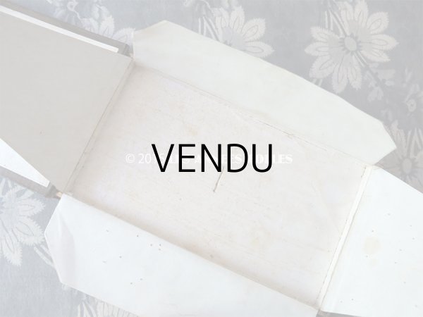 画像9: 19世紀 アンティーク 本型(アルバム型) チョコレートの紙箱 ALBUM (9)