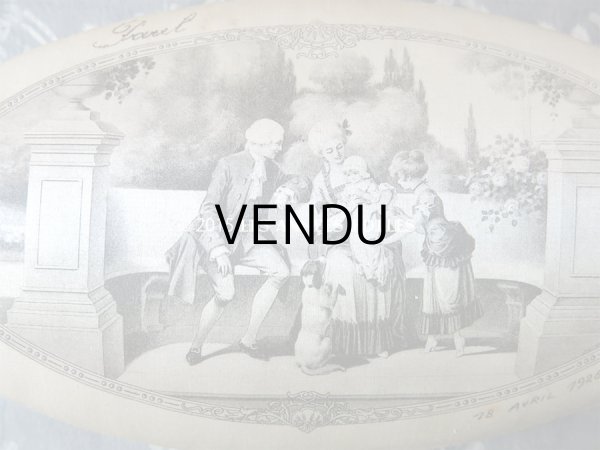 画像5: 1926年 アンティーク 箱入り シルク製 ドラジェのボックス 18 AVRIL 1926 (5)