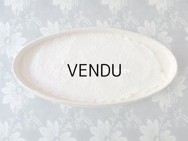 画像6: 1926年 アンティーク 箱入り シルク製 ドラジェのボックス 18 AVRIL 1926 (6)