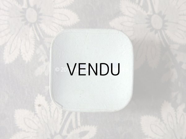 画像4: アンティーク 小さなパウダーボックス POUDRE MALACEINE - MONPELAS PARIS - (4)