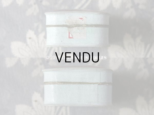 画像6: アンティーク 小さなパウダーボックス POUDRE MALACEINE - MONPELAS PARIS - (6)