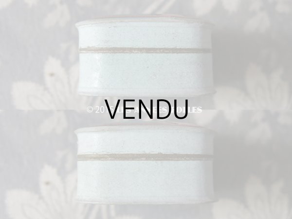 画像7: アンティーク 小さなパウダーボックス POUDRE MALACEINE - MONPELAS PARIS - (7)