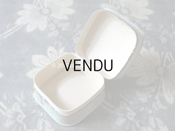 画像5: アンティーク 小さなパウダーボックス POUDRE MALACEINE - MONPELAS PARIS - (5)