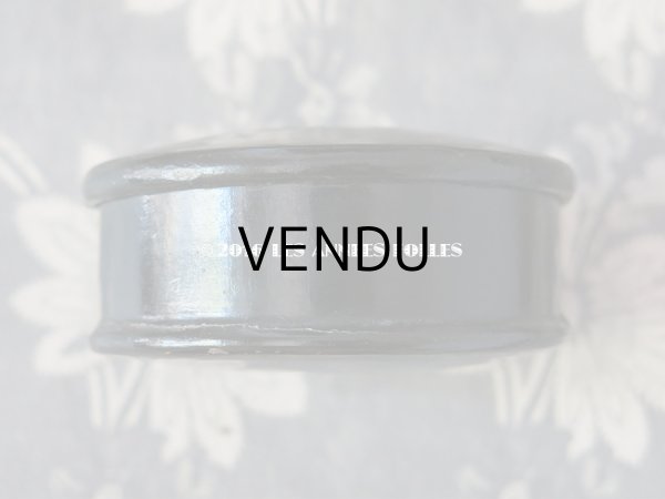 画像8: 19世紀 ナポレオン3世 アンティーク 薔薇のソープボックス パピエマシェ SAVONS A LA ROSE  (8)