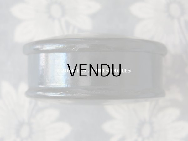 画像7: 19世紀 ナポレオン3世 アンティーク 薔薇のソープボックス パピエマシェ SAVONS A LA ROSE  (7)