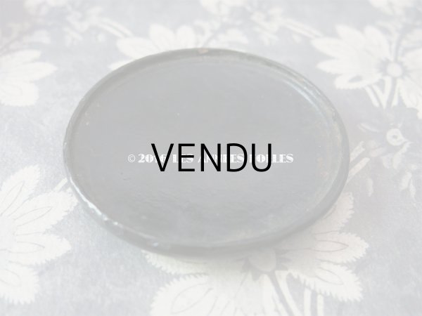 画像6: 19世紀 ナポレオン3世 アンティーク 薔薇のソープボックス パピエマシェ SAVONS A LA ROSE  (6)