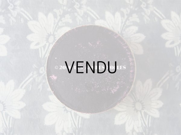 画像4: 1900年代 アンティーク ファーマシーボックス 深紫 (4)