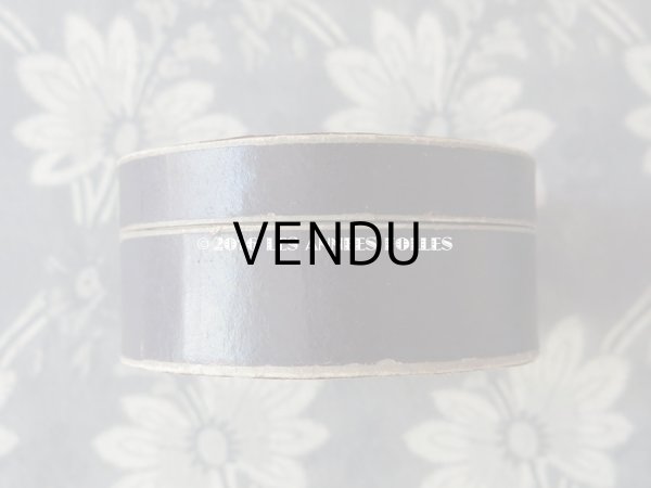 画像6: 1900年代 アンティーク ファーマシーボックス 深紫 (6)